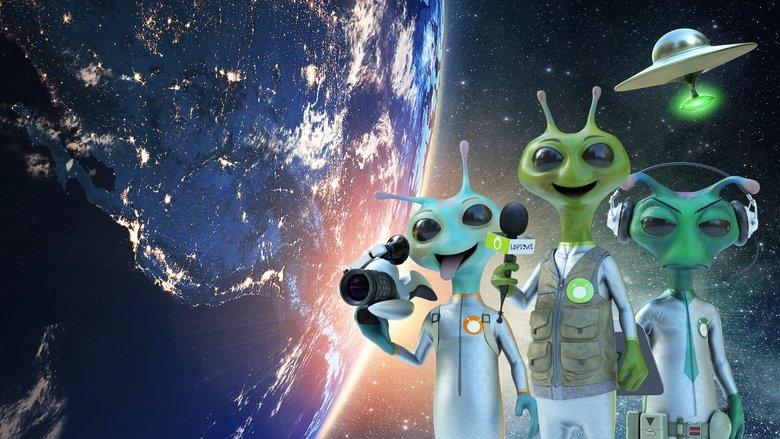 Alien TV image