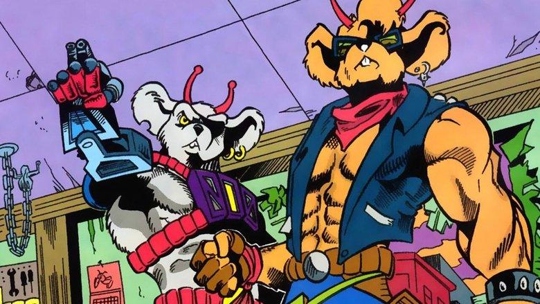 Biker Mice from Mars image
