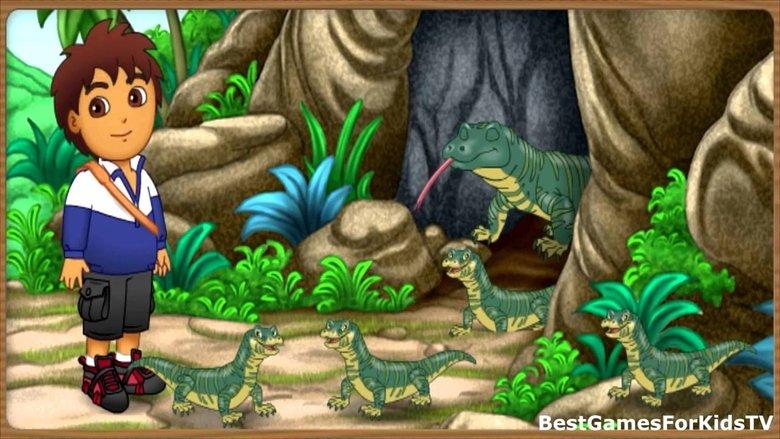 Go, Diego, Go!: Diego's Ultimate Rescue League image
