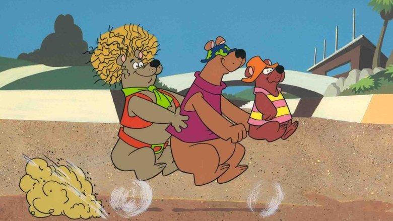Help!... It's the Hair Bear Bunch! image