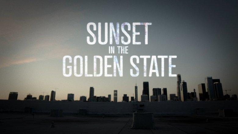 Sunset in the Golden State image