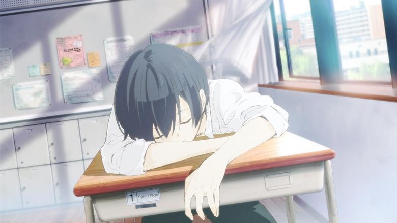 Tanaka-kun Is Always Listless image