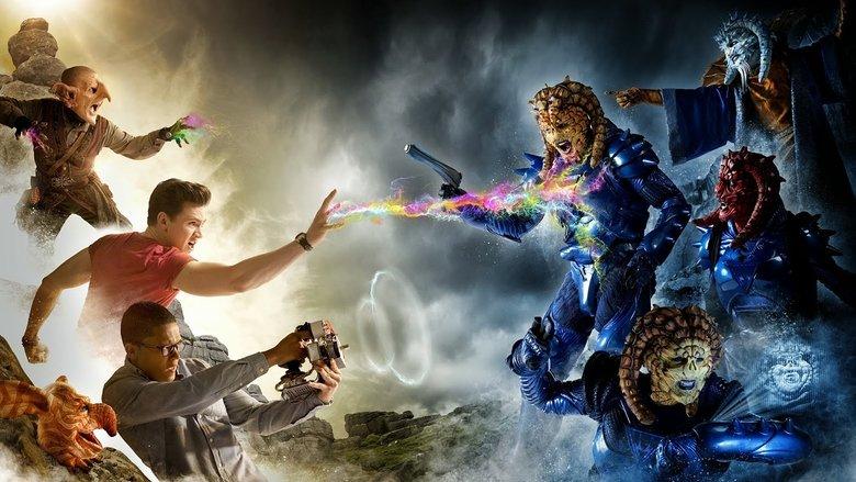 Wizards vs Aliens image