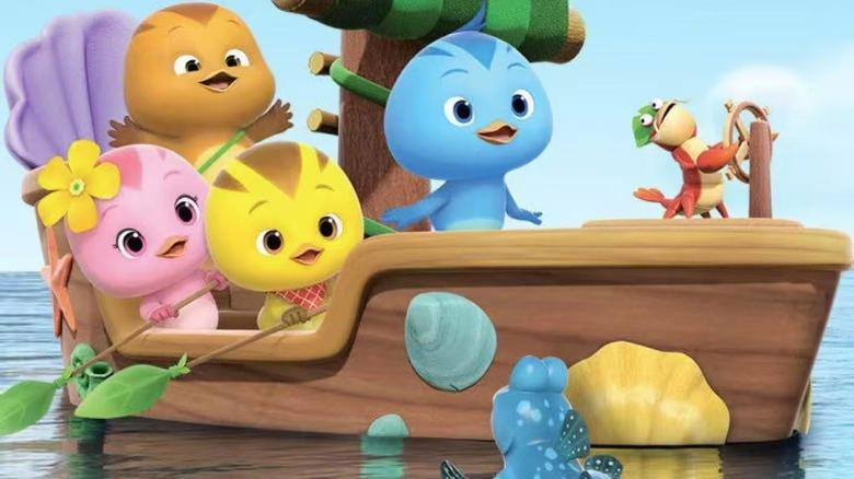 Cute Little Chicken Squad image