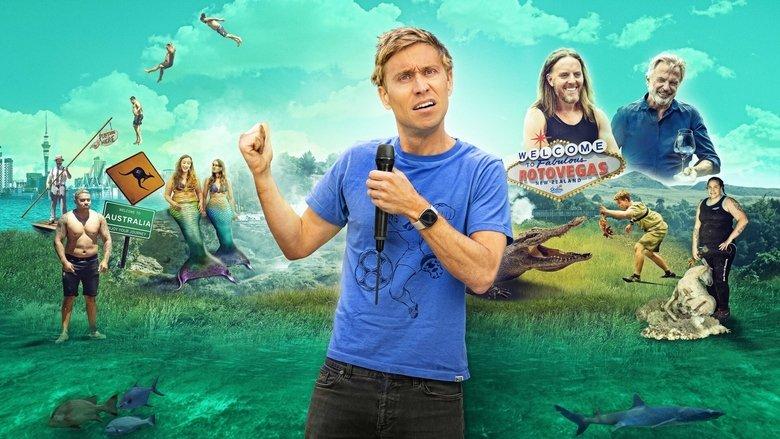 Russell Howard Stands Up to the World image