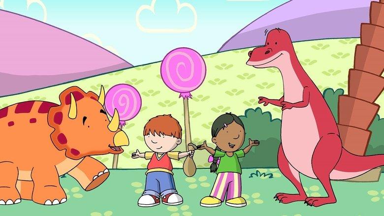 Harry and His Bucket Full of Dinosaurs image