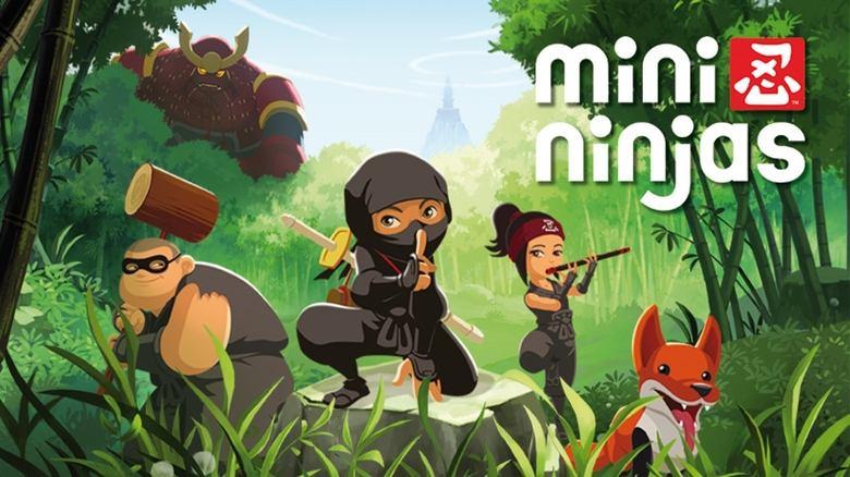 Mini Ninjas image