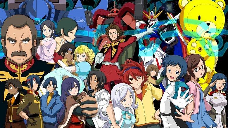 Gundam Build Fighters image