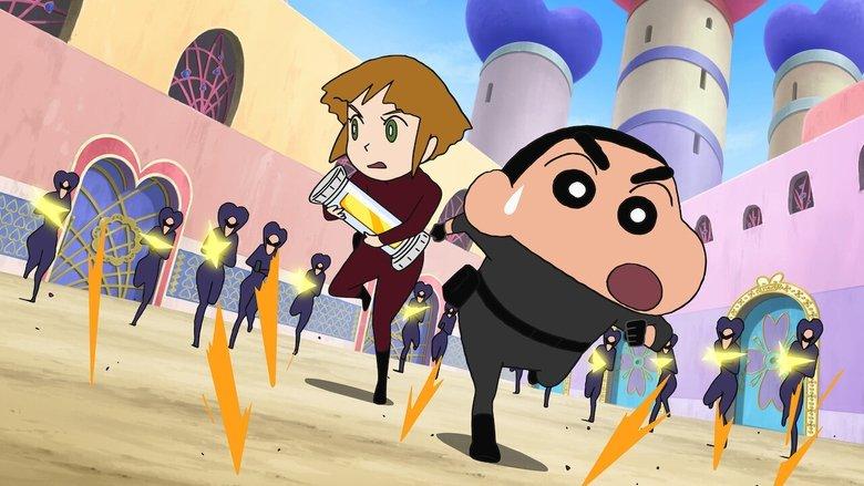 Crayon Shin-chan: Fierceness That Invites Storm! Operation Golden Spy image