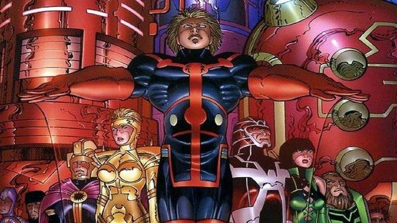Marvel Knights: Eternals image