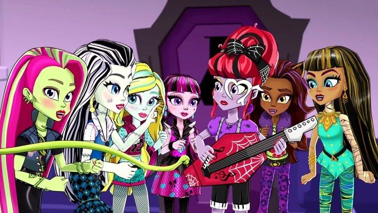 Monster High: Adventures of the Ghoul Squad image