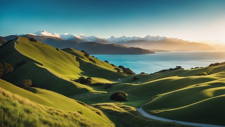 New Zealand: Earth's Mythical Islands image