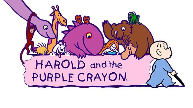 Harold and the Purple Crayon image