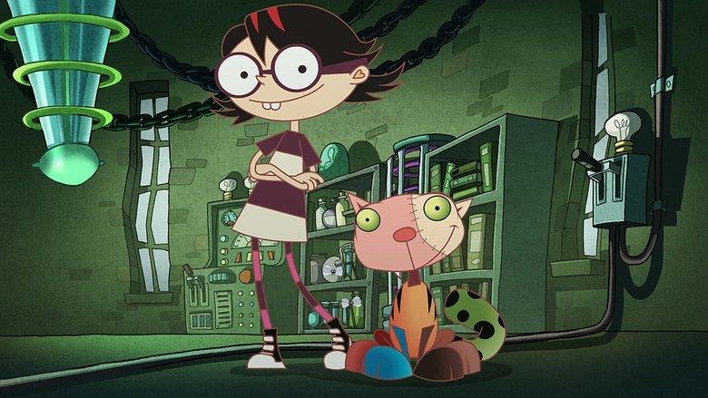 Frankenstein's Cat image