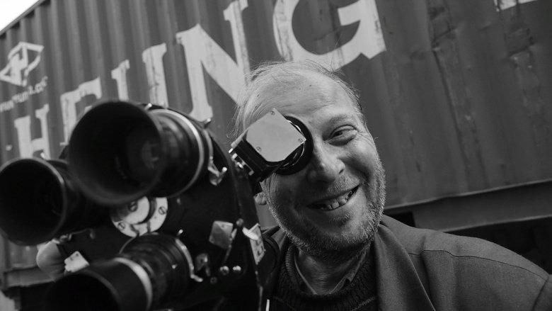 A Homeless Man With A Movie Camera image