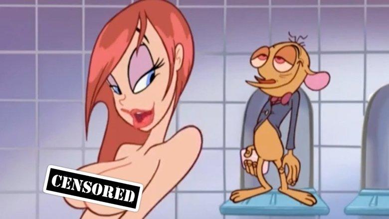 Ren & Stimpy Adult Party Cartoon image
