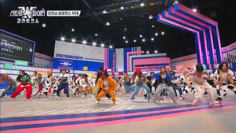 Street Woman Fighter: Gala Talkshow image