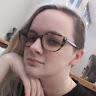 White profile photo