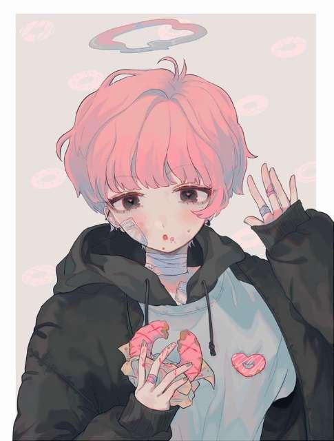 Alien profile photo