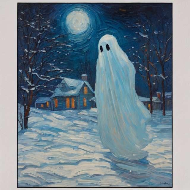 Ghost profile photo